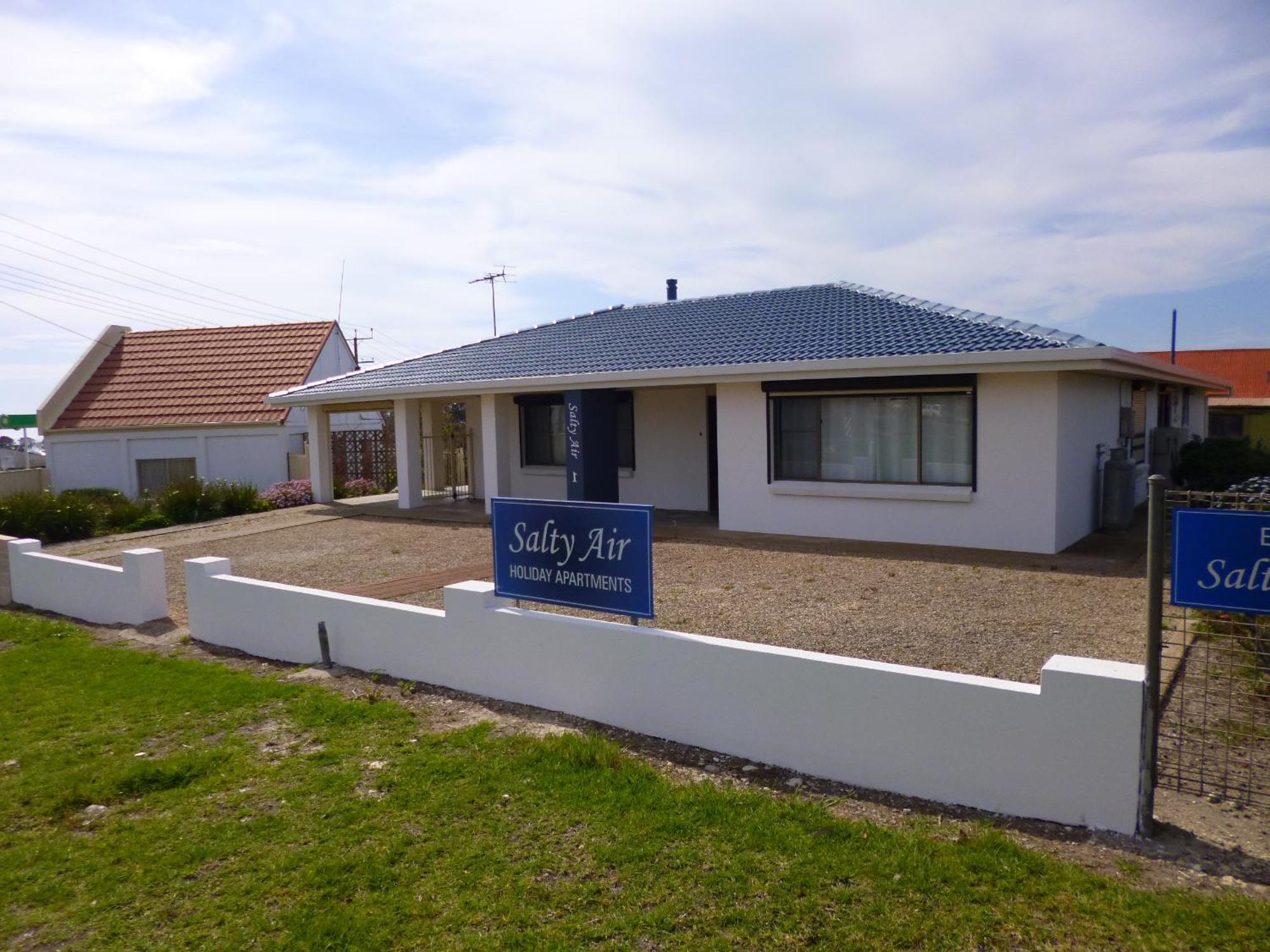 Salty Air Apartments Kingscote Kangaroo Island Esterno foto